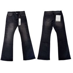 Purple jeans