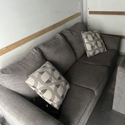 Sofa and love seat set