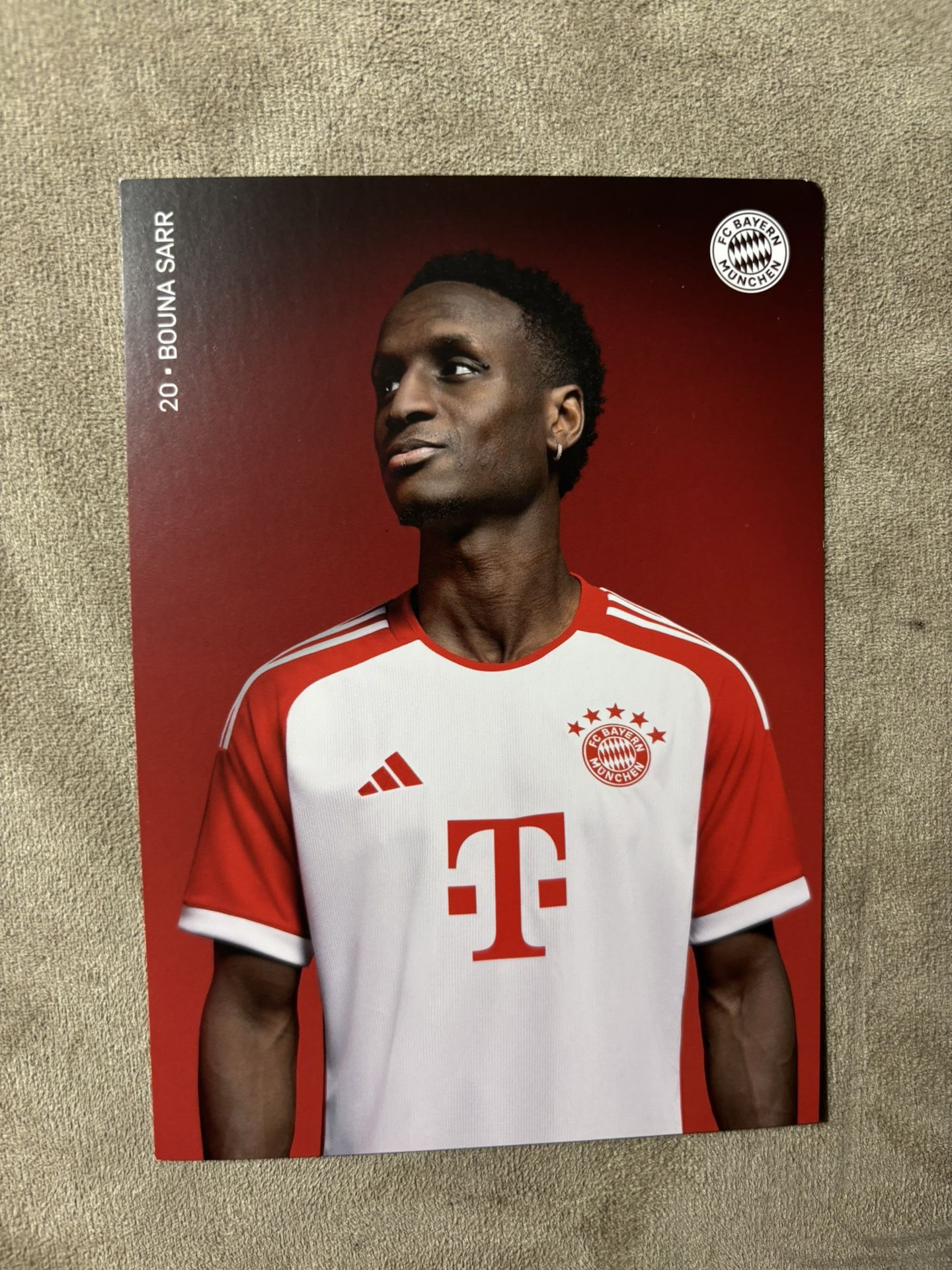 Sarr Bayern Card