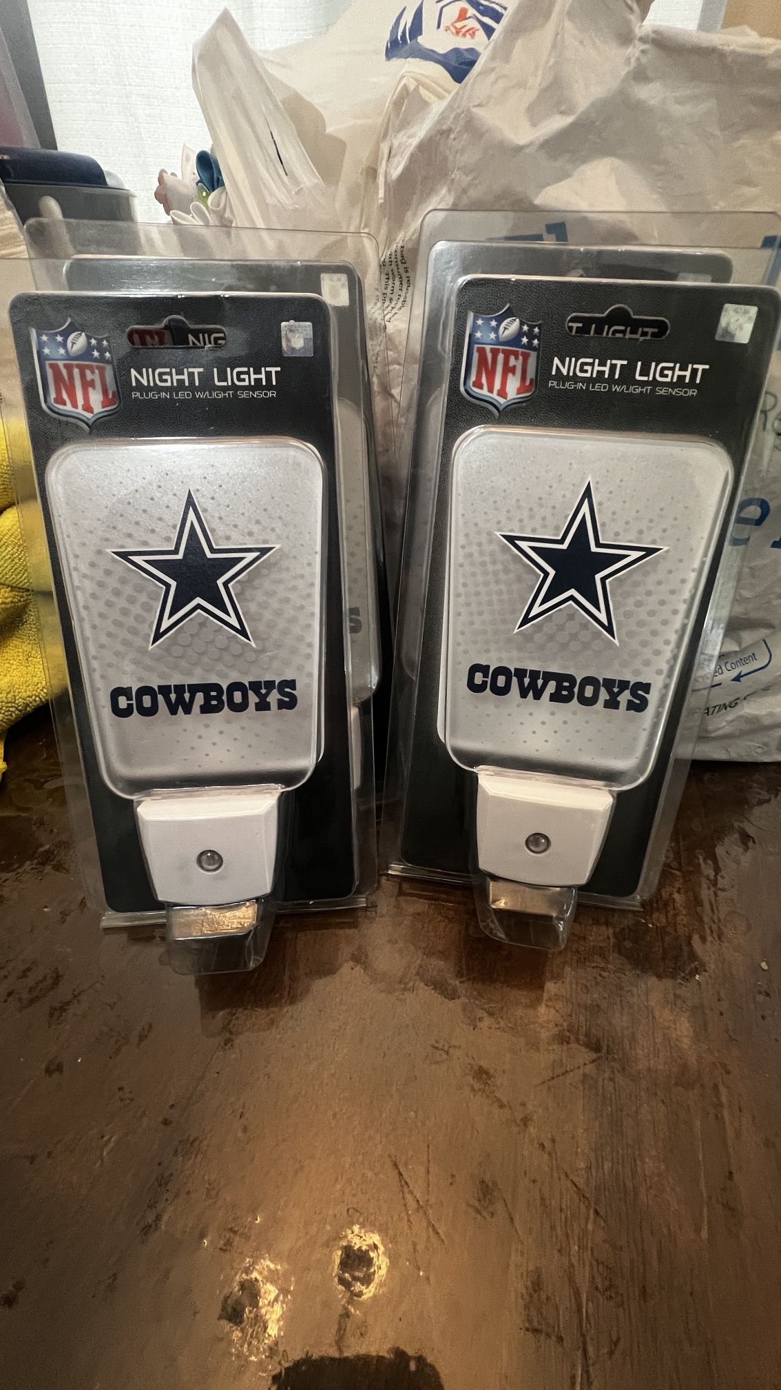 NFL Dallas Cowboys LED Night Light