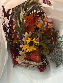 Fall Artificial Floral Stems/ Christmas Bundle