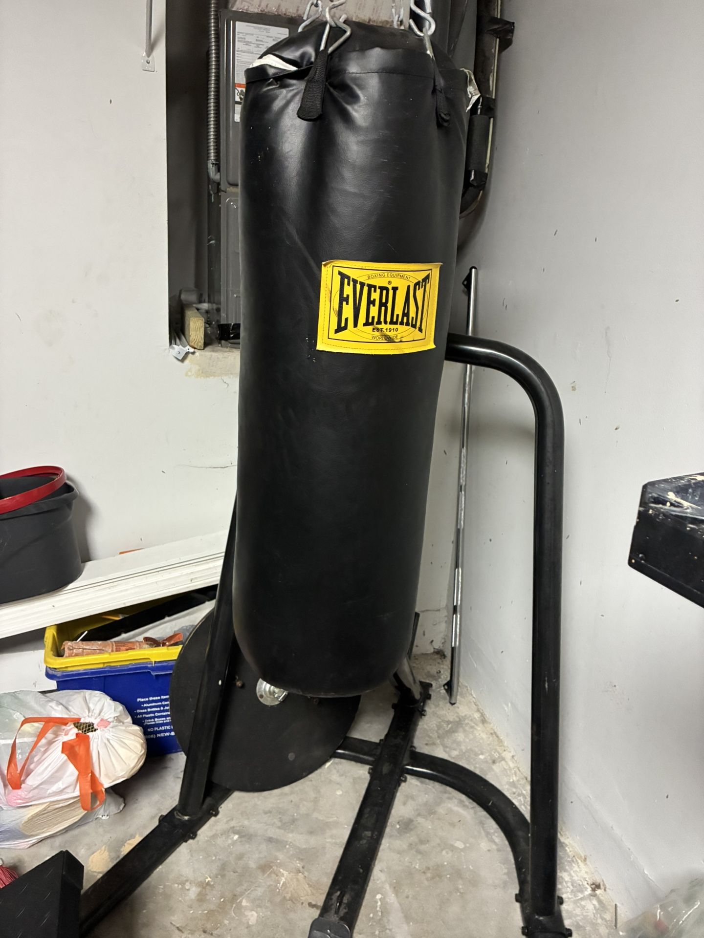 Punching Bag With Stand