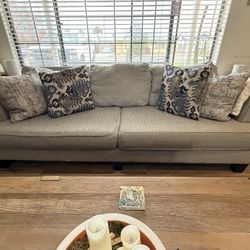 Gray sofa Set