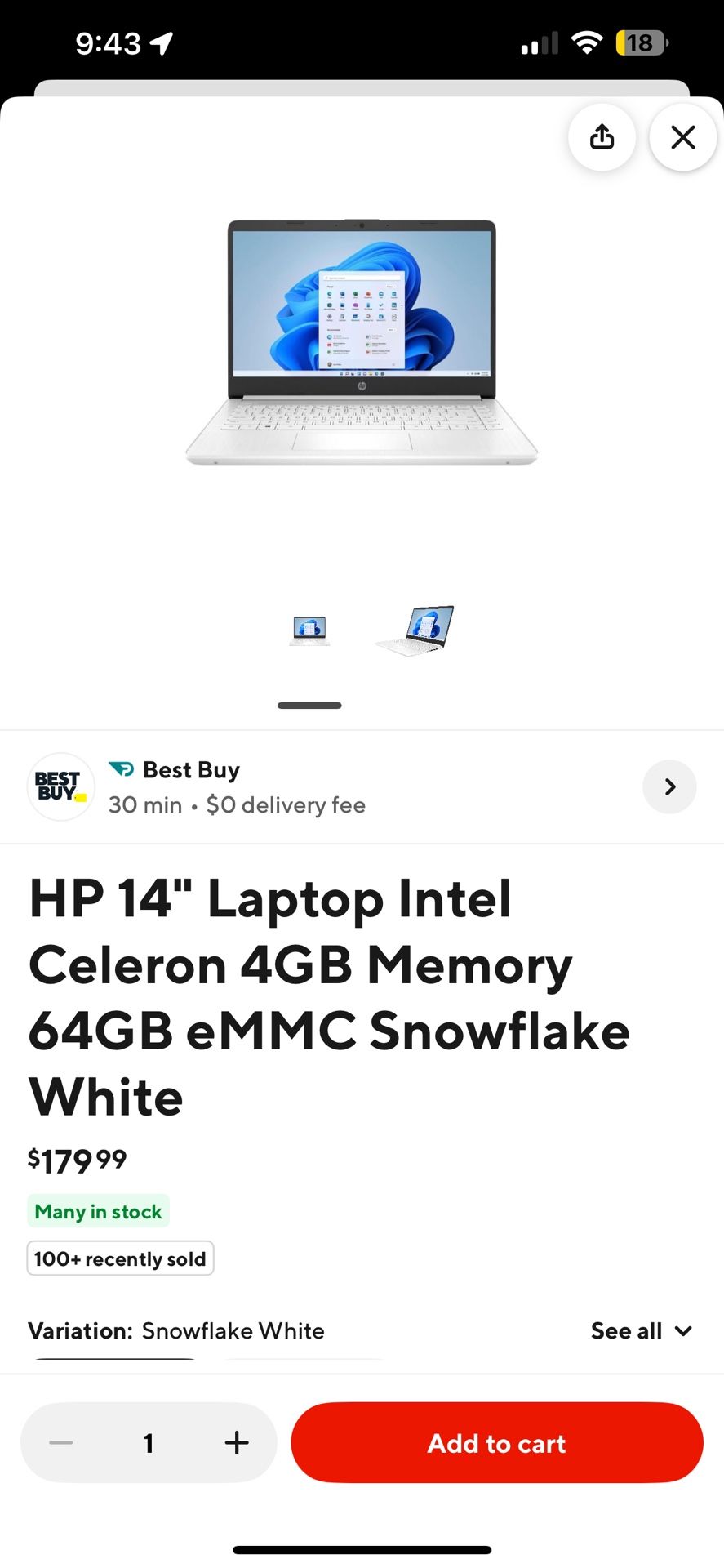 Hp Laptop For Sale