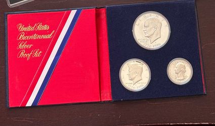 1776–1976 United States Bicentennial Silver Proof Set