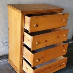 Wooden Dresser 