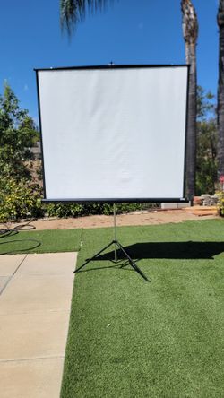 Projection Screen 6x6'