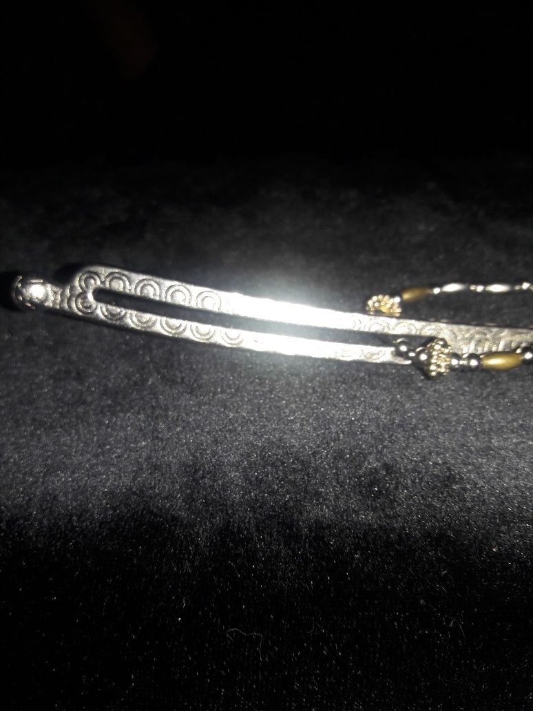 Silver multi use hair clip Google www.irose.biz gose for 65  display picture 3