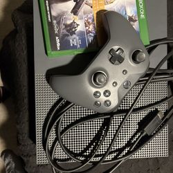 Xbox One S w/ controller and game (SERIOUS INQUIRIES ONLY!!)