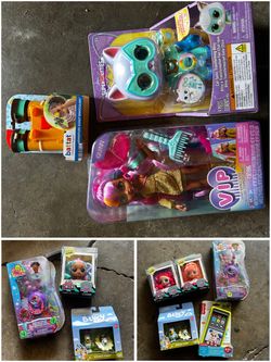 New toys