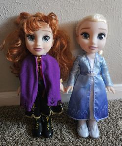 Frozen Doll Set