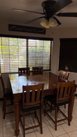 Dining table