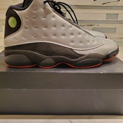 Air Jordan Retro 13 Reflective Silver Edition.  Size 11 Men's 