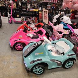 $160 to $1000 kids cars carros de niños
 LAYAWAY AVAILABLE 
APARTADOS DISPONIBLES 
DELIVERY AVAILABLE 
ENTREGA DISPONIBLE 
500 INLAND CENTER DR SAN BE