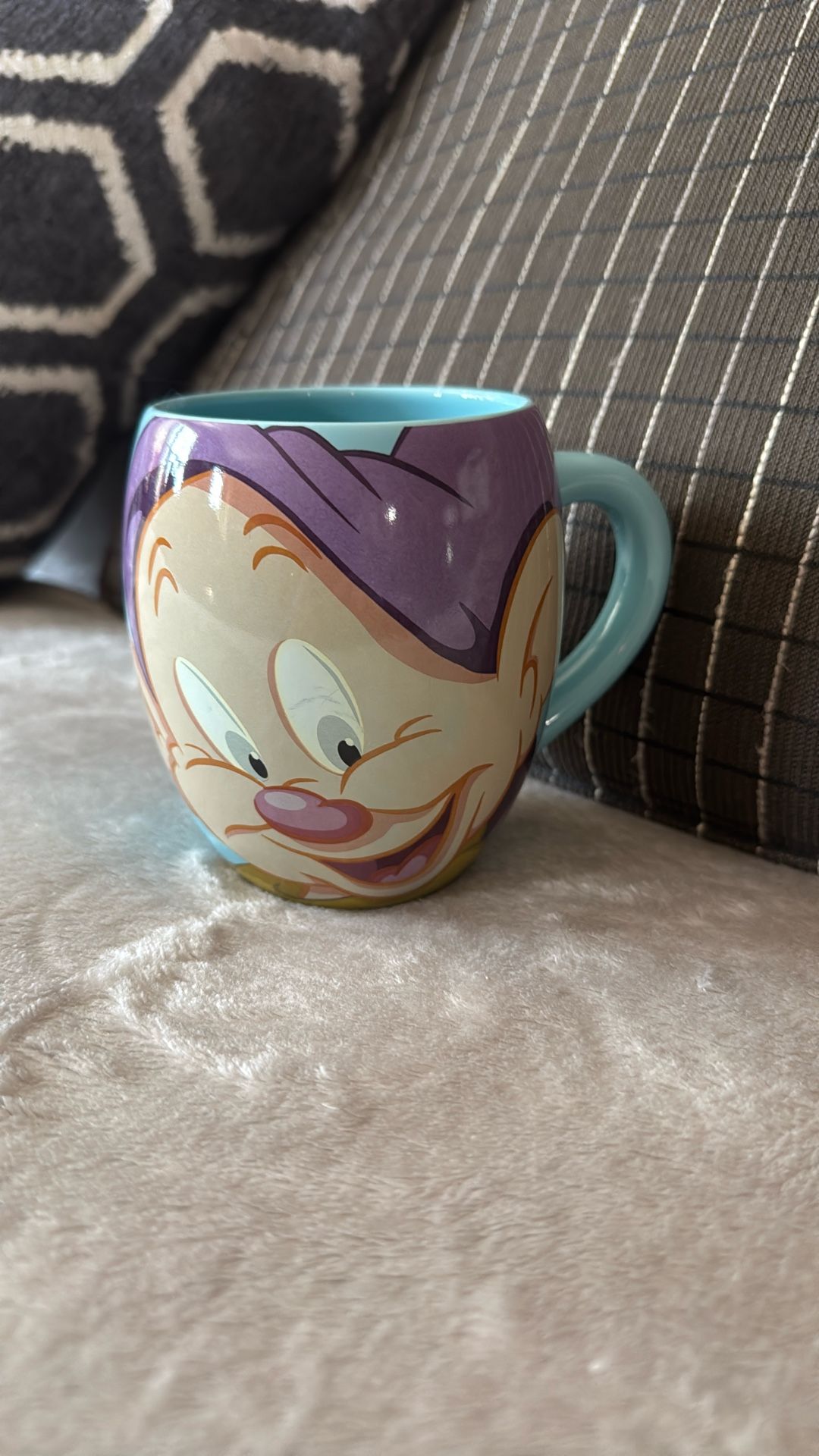 Authentic Disney Park “ Dopey Coffee Or Tea Mug