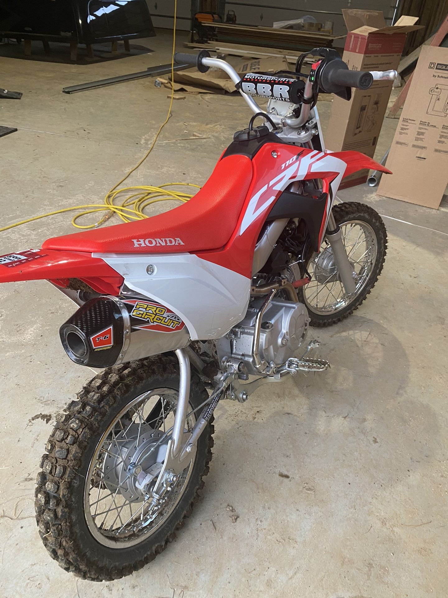 honda 2020 crf110f