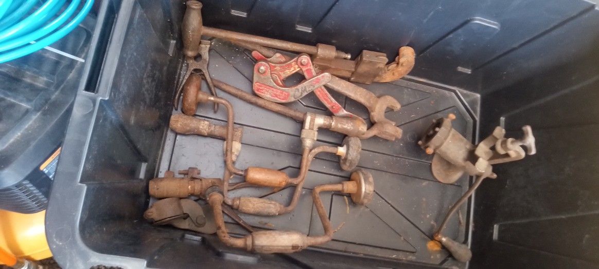 Old Vintage Tools