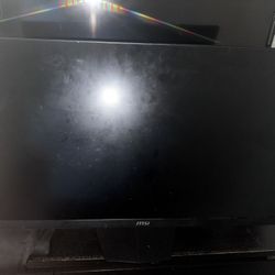 27" MSI Gaming Monitor