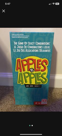 New - Apples To Apples Kids Board Game 