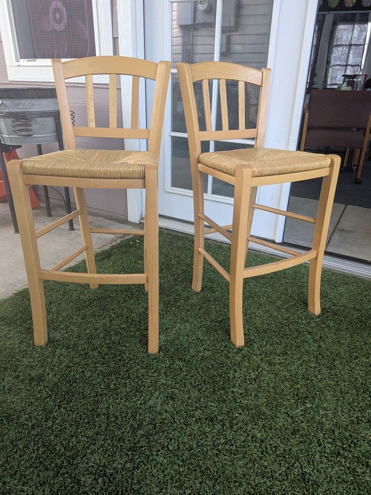 2 Tall Chairs
