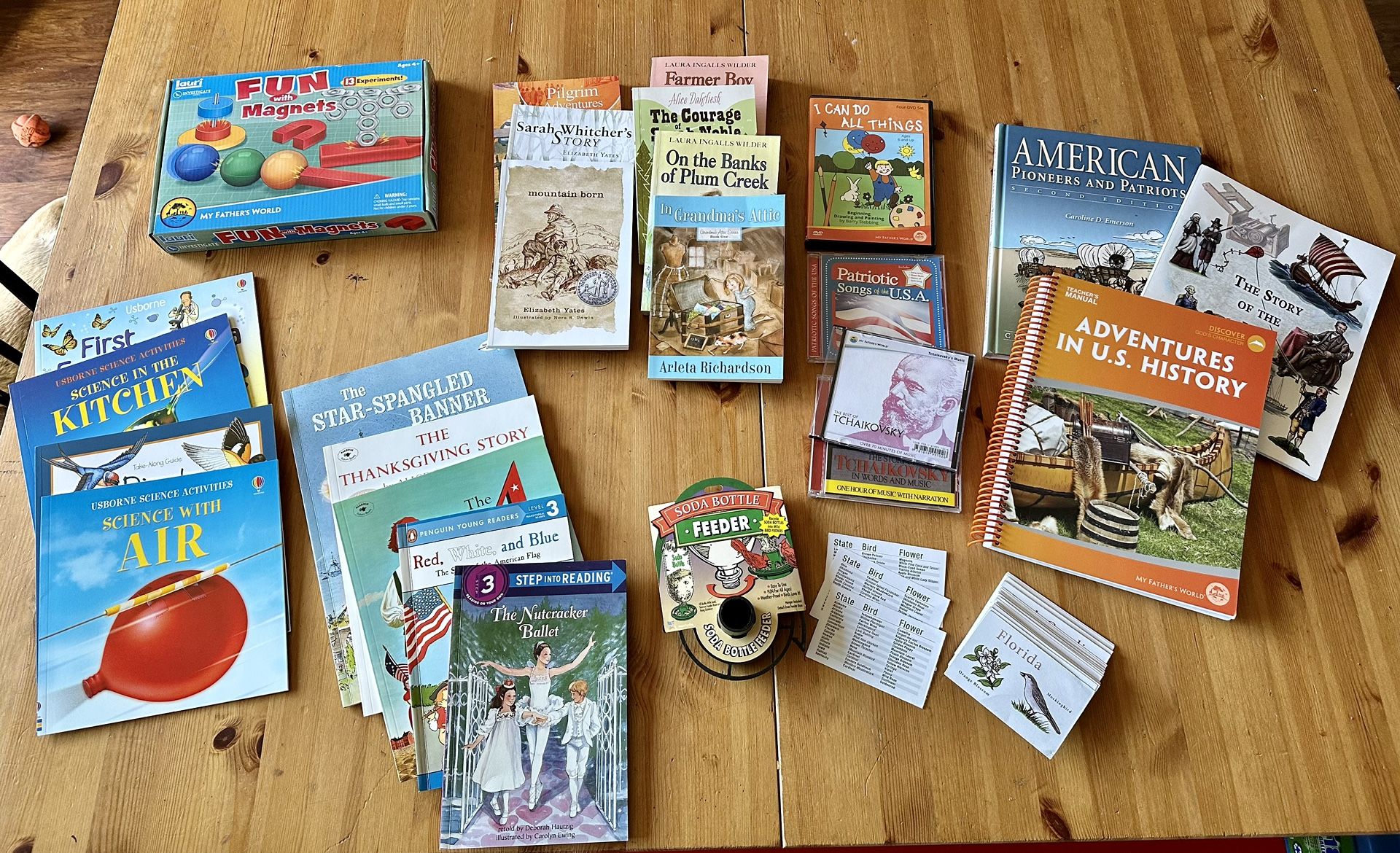 My Father’s World Curriculum