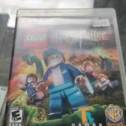 Harry Potter  Years 4-7 PS3 