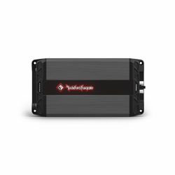 Rockford Fosgate 1000x4 a2b amp and harness