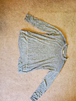Grey sweater