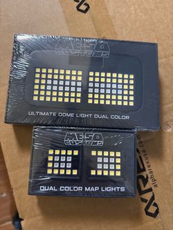 Meso customs map lights dual color 2016-2023 tacoma