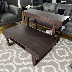 Coffee Table and TV Stand Set - $100 OBO