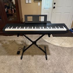 Yamaha 88-Keys Piano