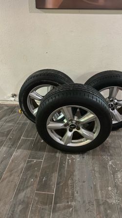 3 Mustang Tires Like New