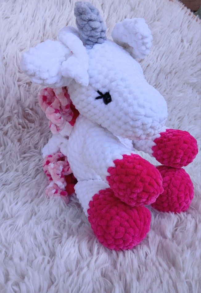 Crochet Unicorn Plushie