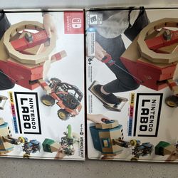 Nintendo switch Labo Vehicle Kit 