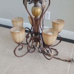 CHANDELIER.USED.GOID CONDITION.