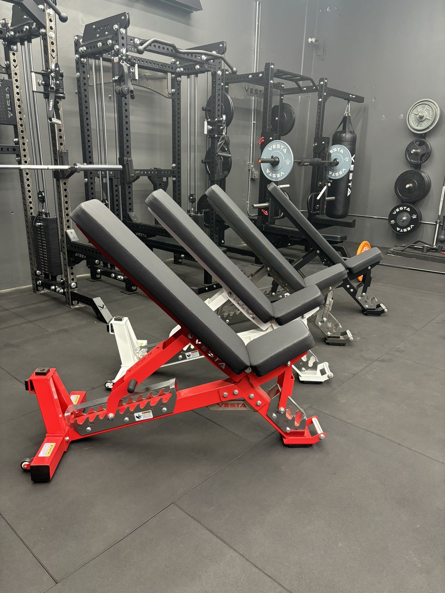 Vesta Fitness Adjustable Bench (AB 3000)