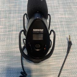 Shure VP83F LensHopper Camera Mount Condenser Microphone 