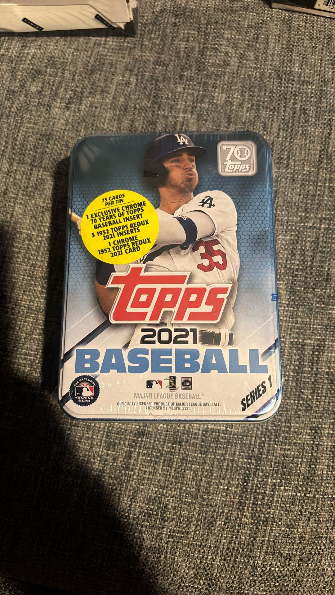 2021 Topps Series 1 Baseball Tin Aaron Judge BRAND NEW FACTORY SEALED