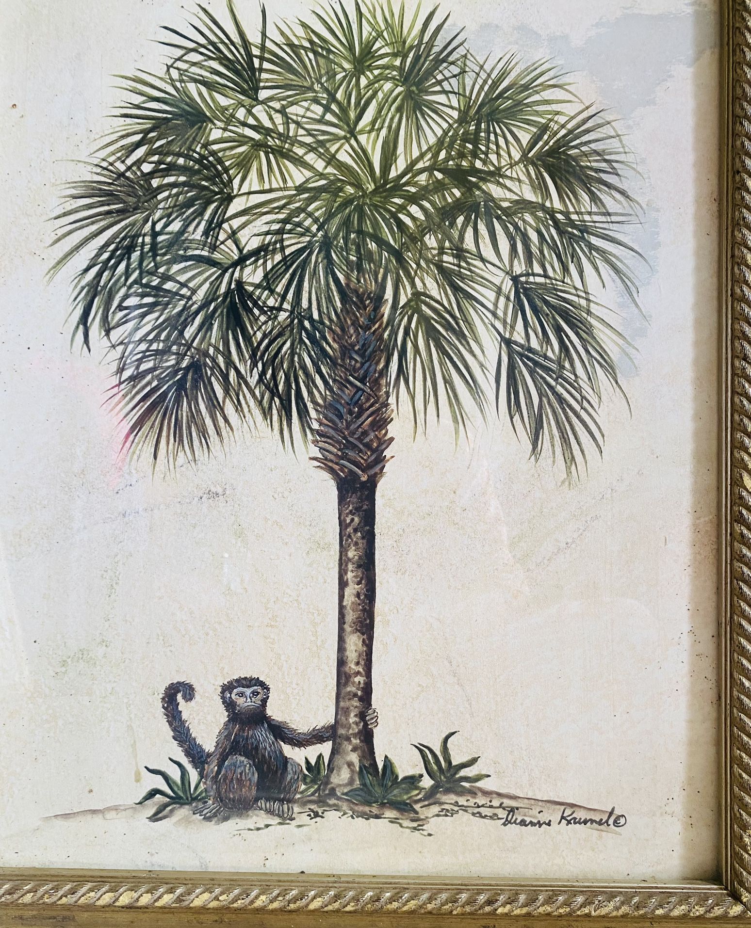 Antique Looking Painting For Cheap