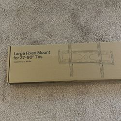 Brand New Best Buy Large Fix Mount for 37-90” TVs