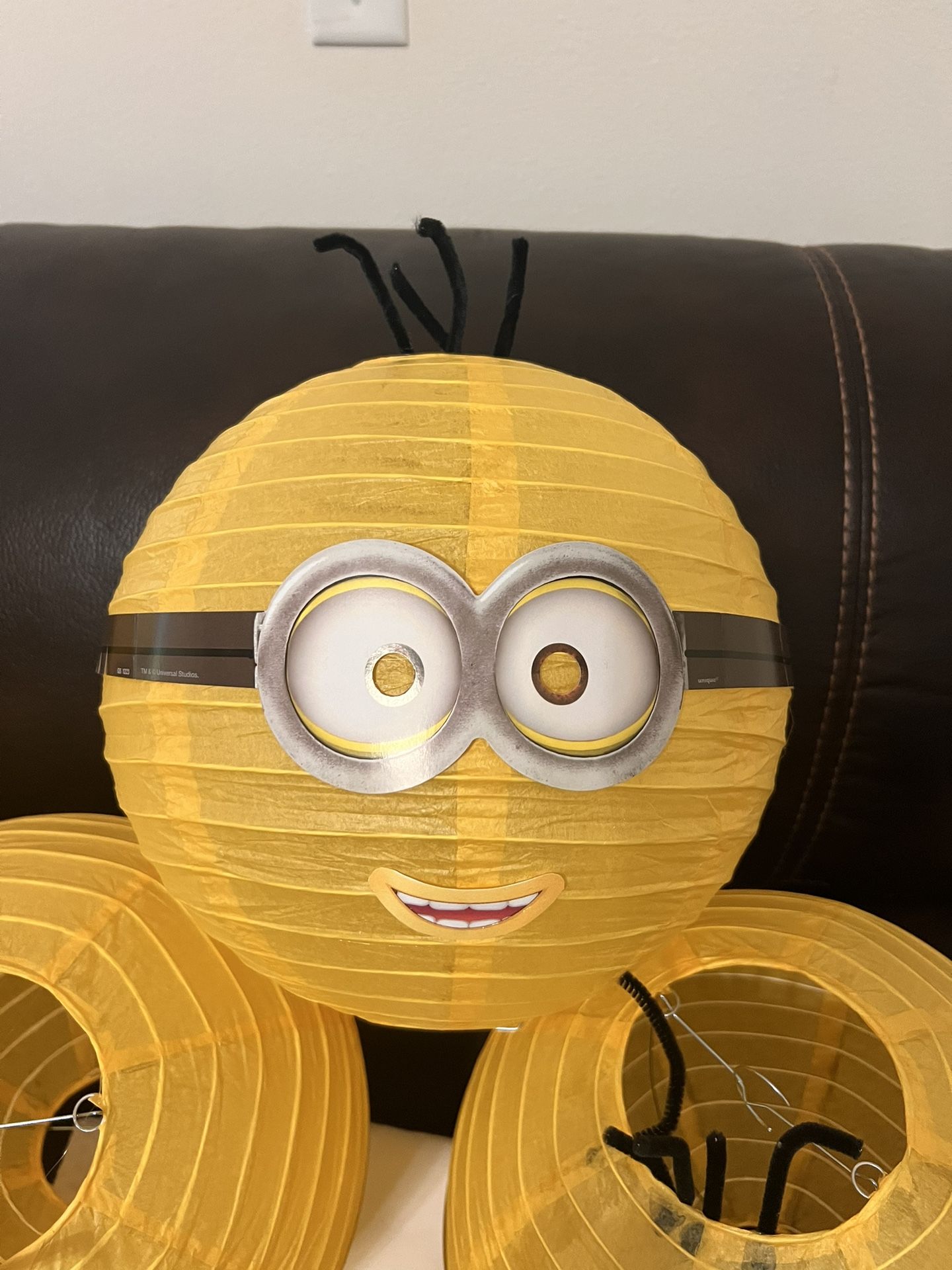 Minion lanterns