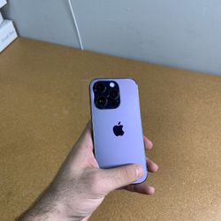Clean iPhone 14 Pro 128gb 