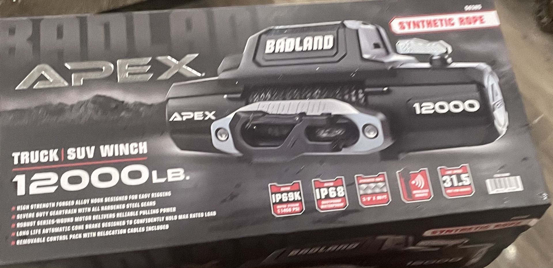 Badland Apex Winch