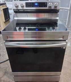 Samsung 30-in freestanding range
