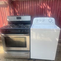 Washer/Oven Must Sell Today