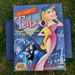 Celebrity Taboo Game