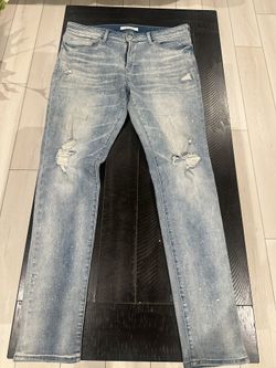Pacsun Stacked Skinny Jeans