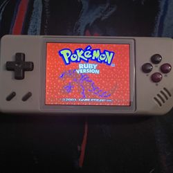 Emulator Handheld, Over 10,000 Full Retro Games Preloaded , SNES-Gameboy-Sega- Etc