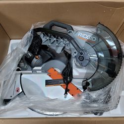 Dual bevel miter saw serrucho sierra 12 inch 15 amp  R4123