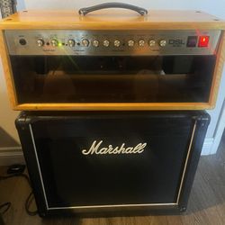 Marshall DSL 40C With Creamback And Custom Cab